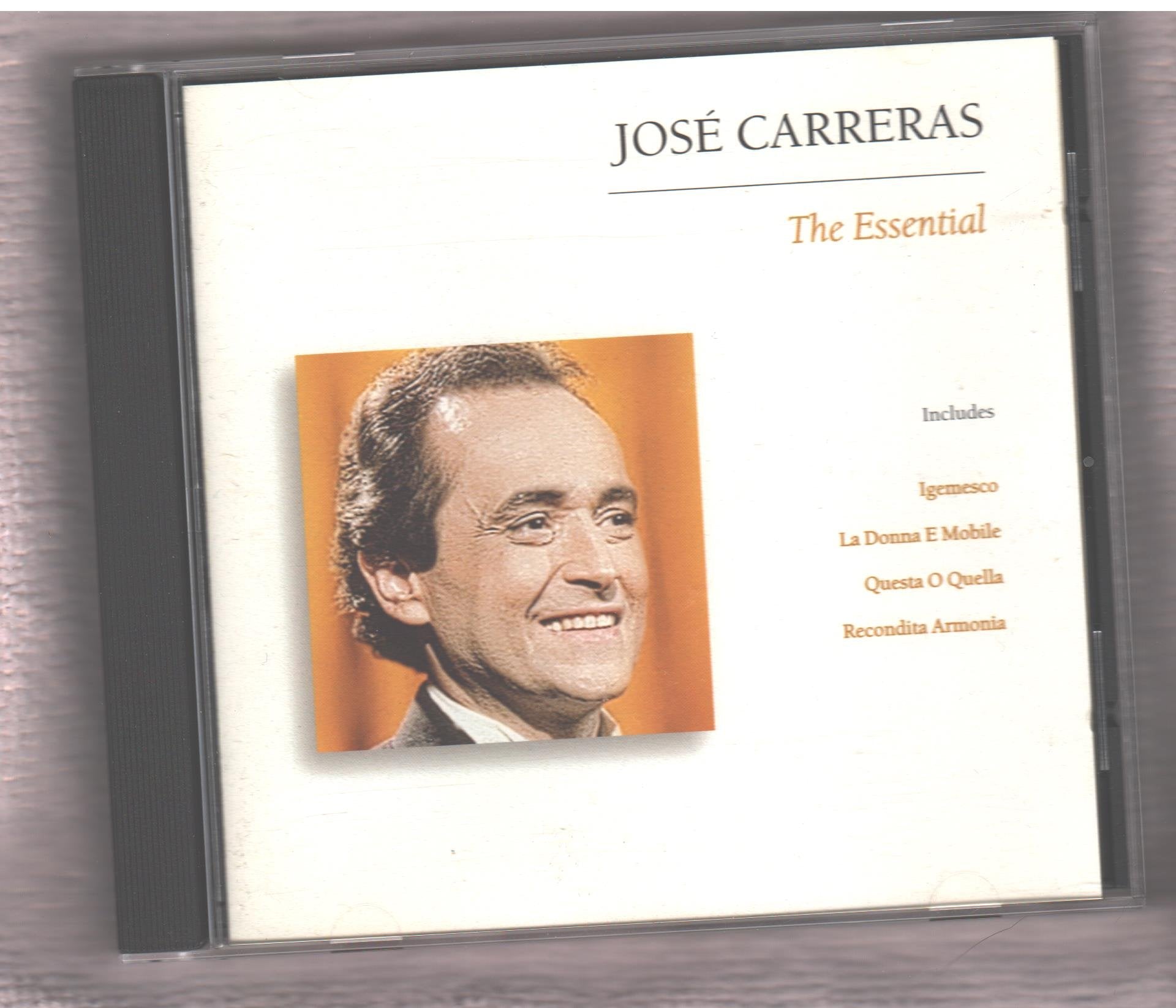 Jose Carreras cd