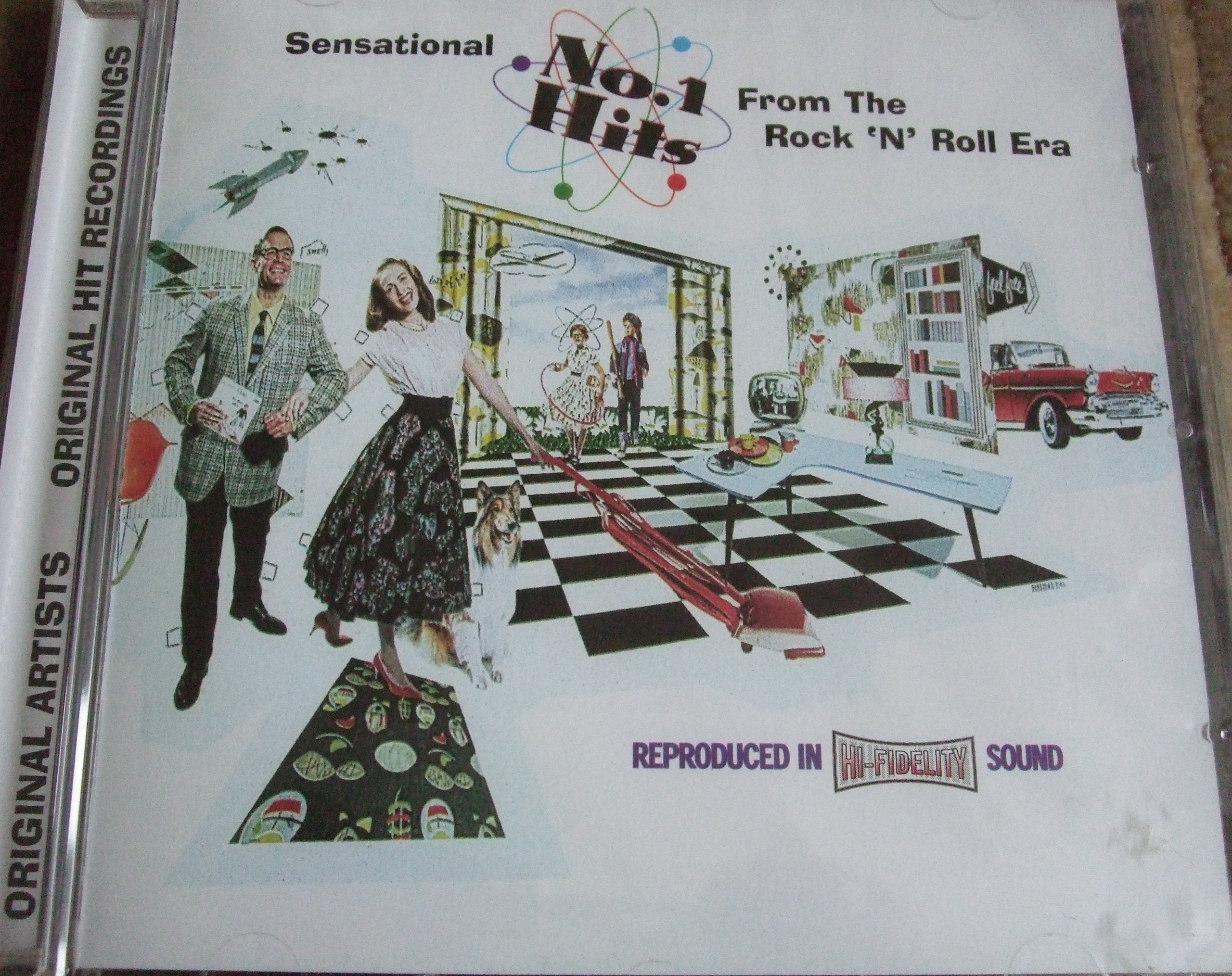 No.1 Hits Of The Rock 'N' Roll Era Rock