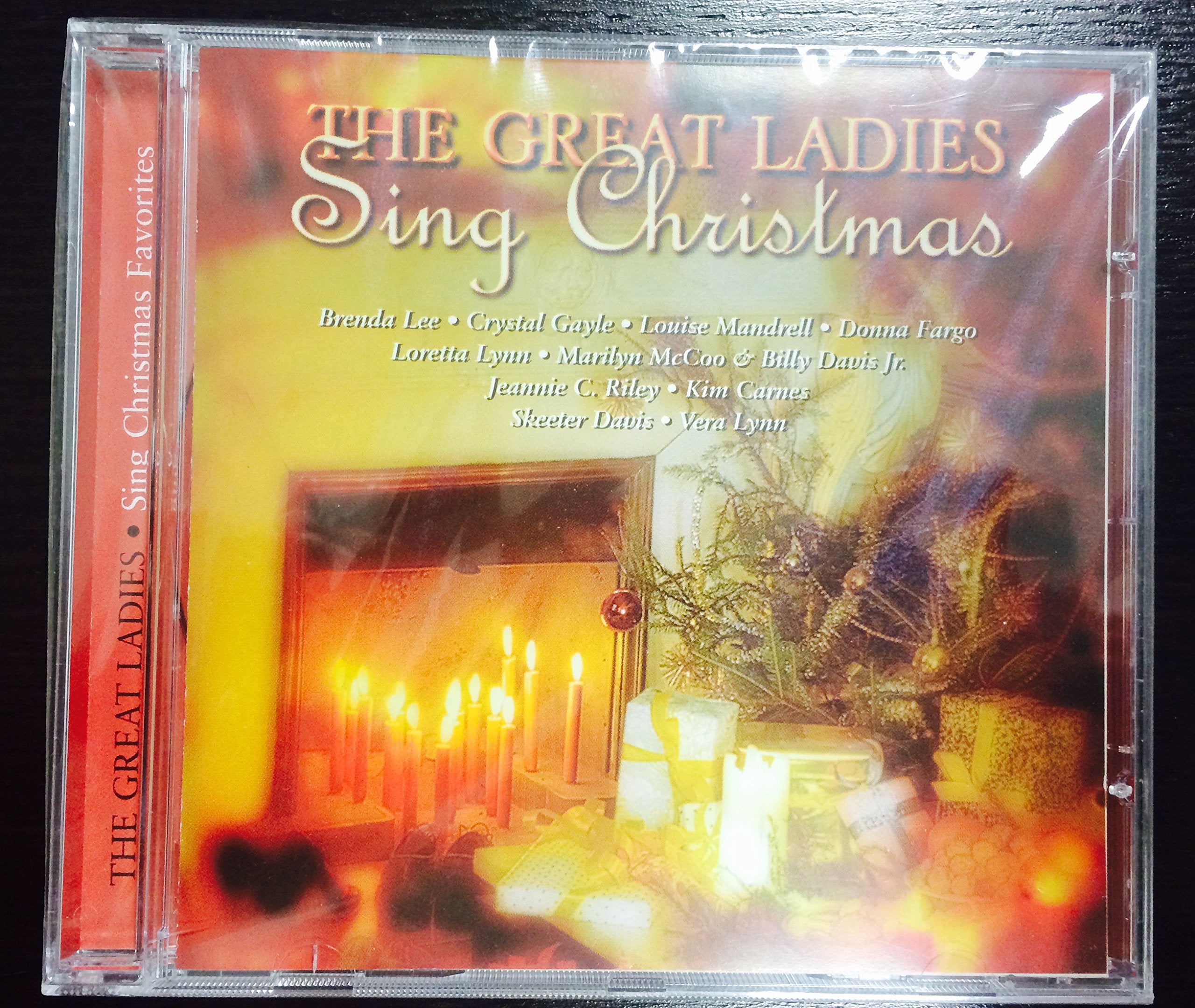 Great Ladies Sing Christmas Favorites Other music genres