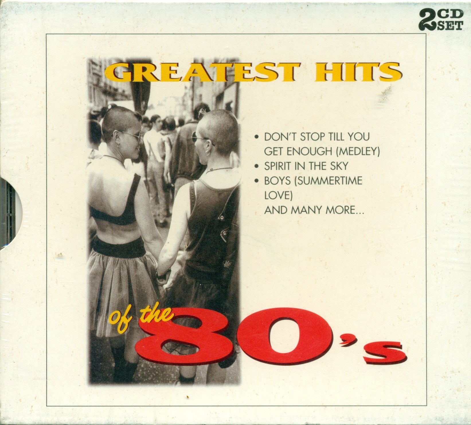 Greatest Hits Of 80's Pop