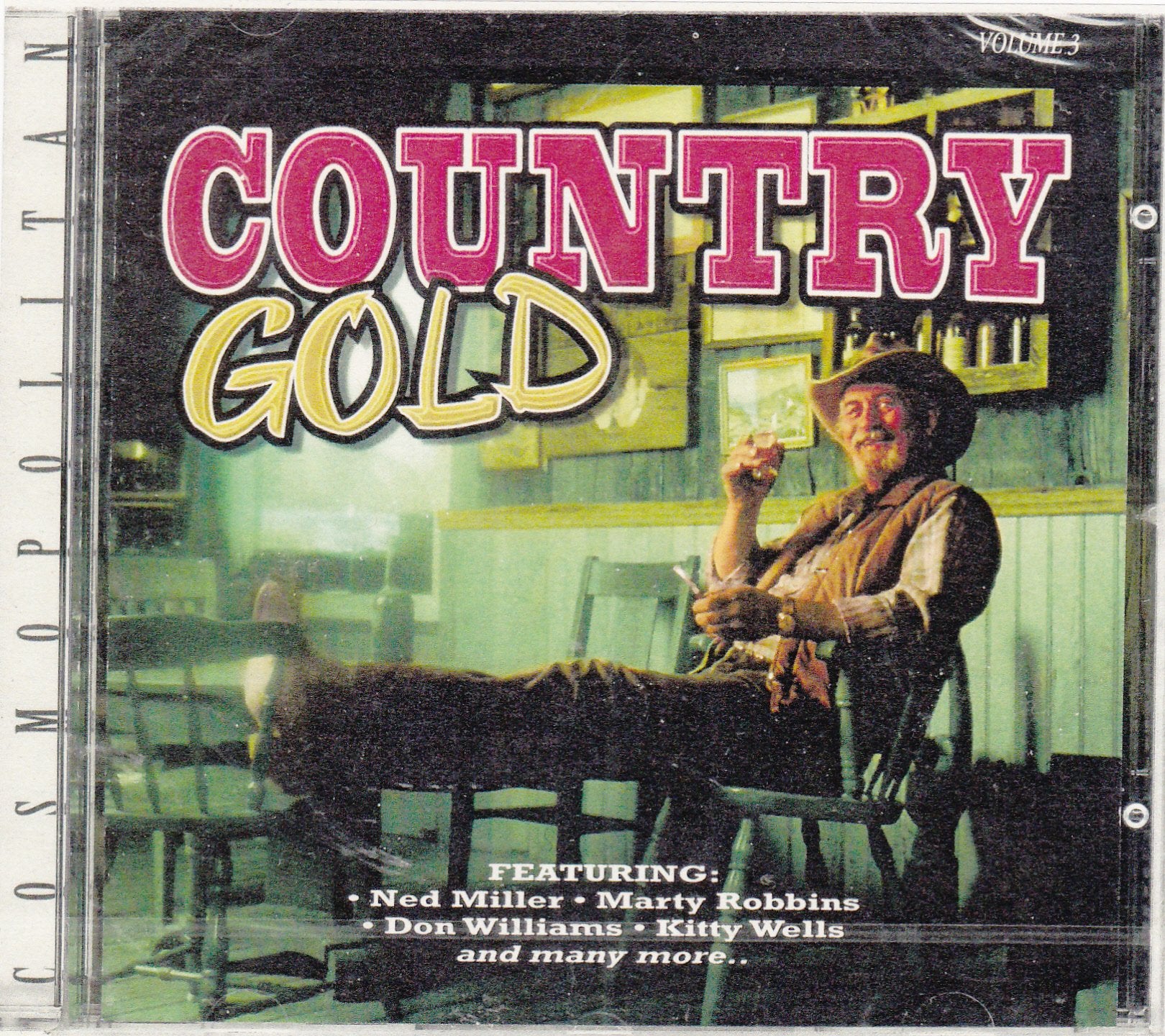 Product Image: Country Gold Vol. 3, 1999