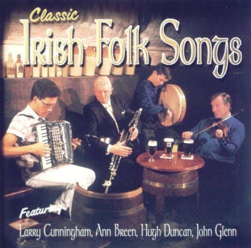 CLASSIC IRISH FOLK SONGS CD 1999 Music
