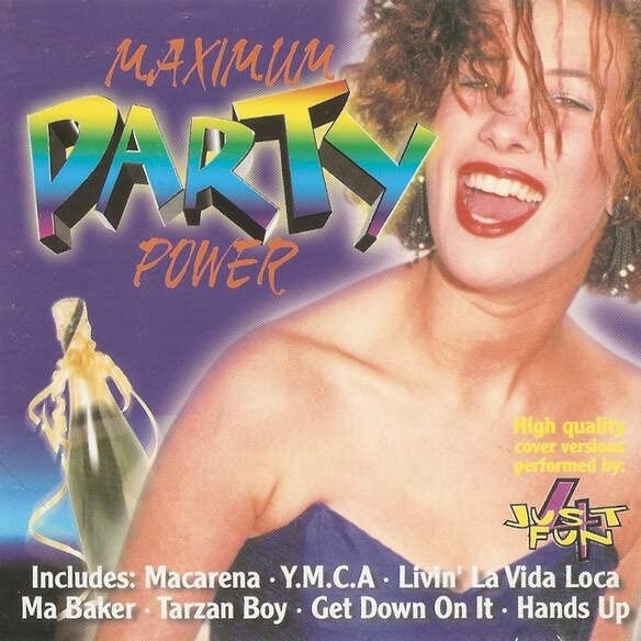 Maximum Party Power - ua.livin la vida loca Books