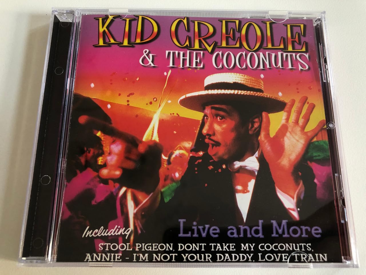 Live & More Pop