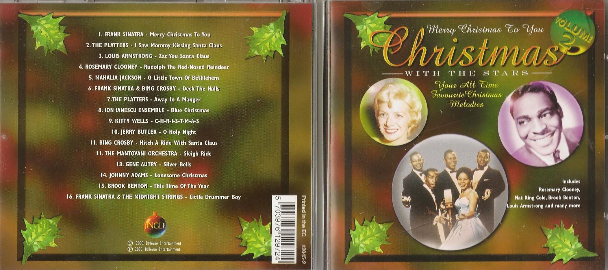 Christmas With the Stars V.2 Pop
