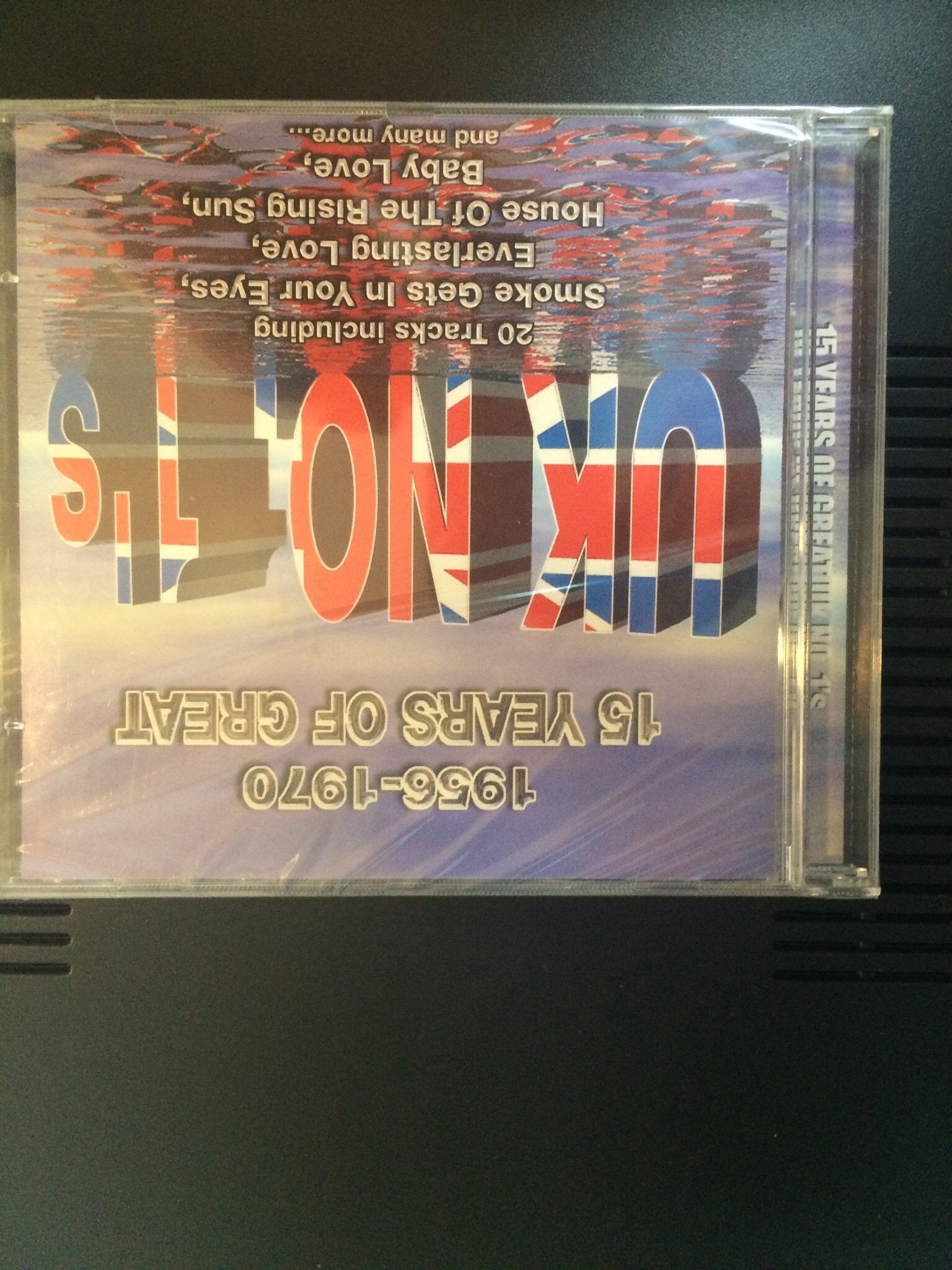 15 Years of Great UK No.1s Pop