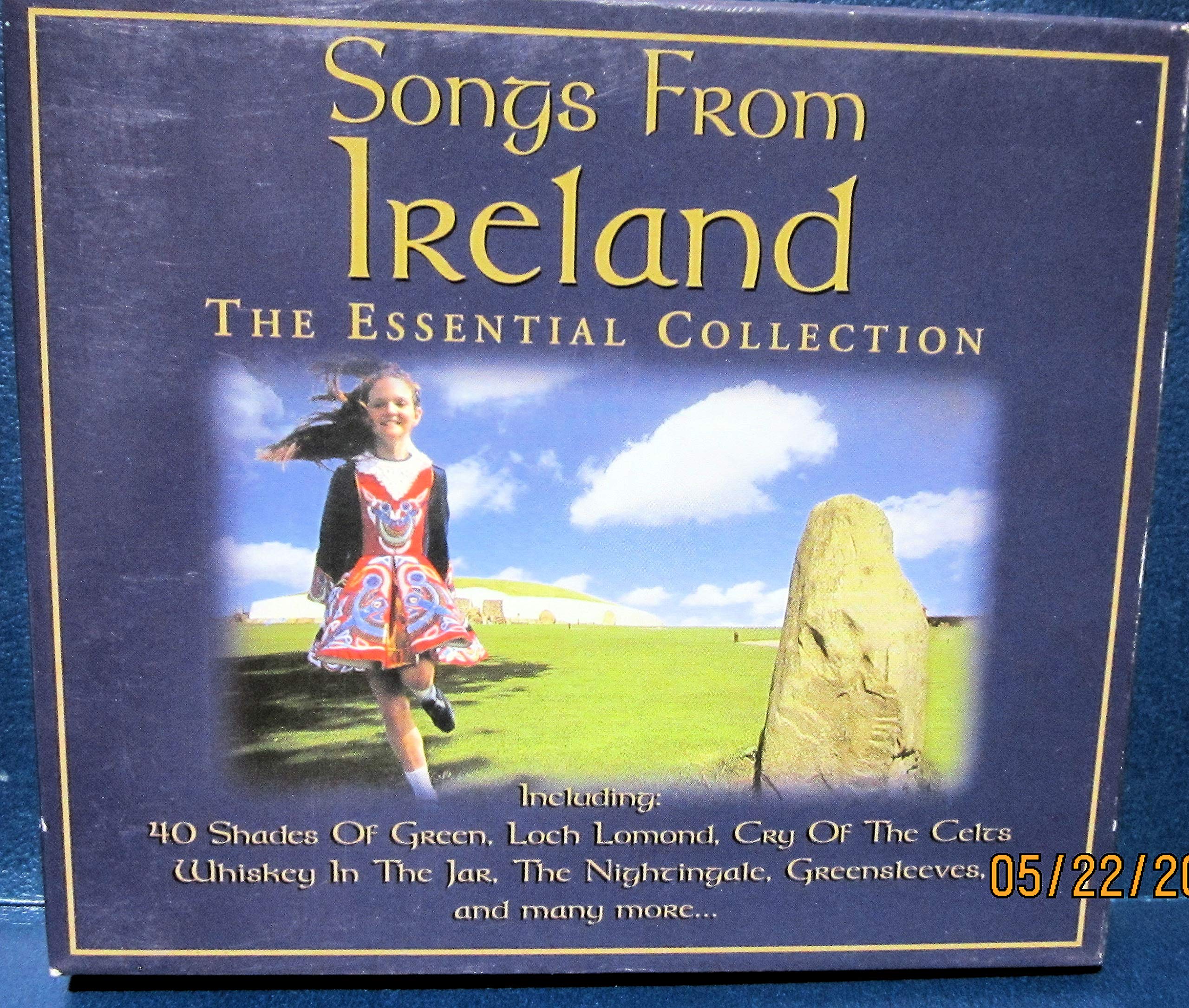 Songs from Ireland,the Essent Country & Folk