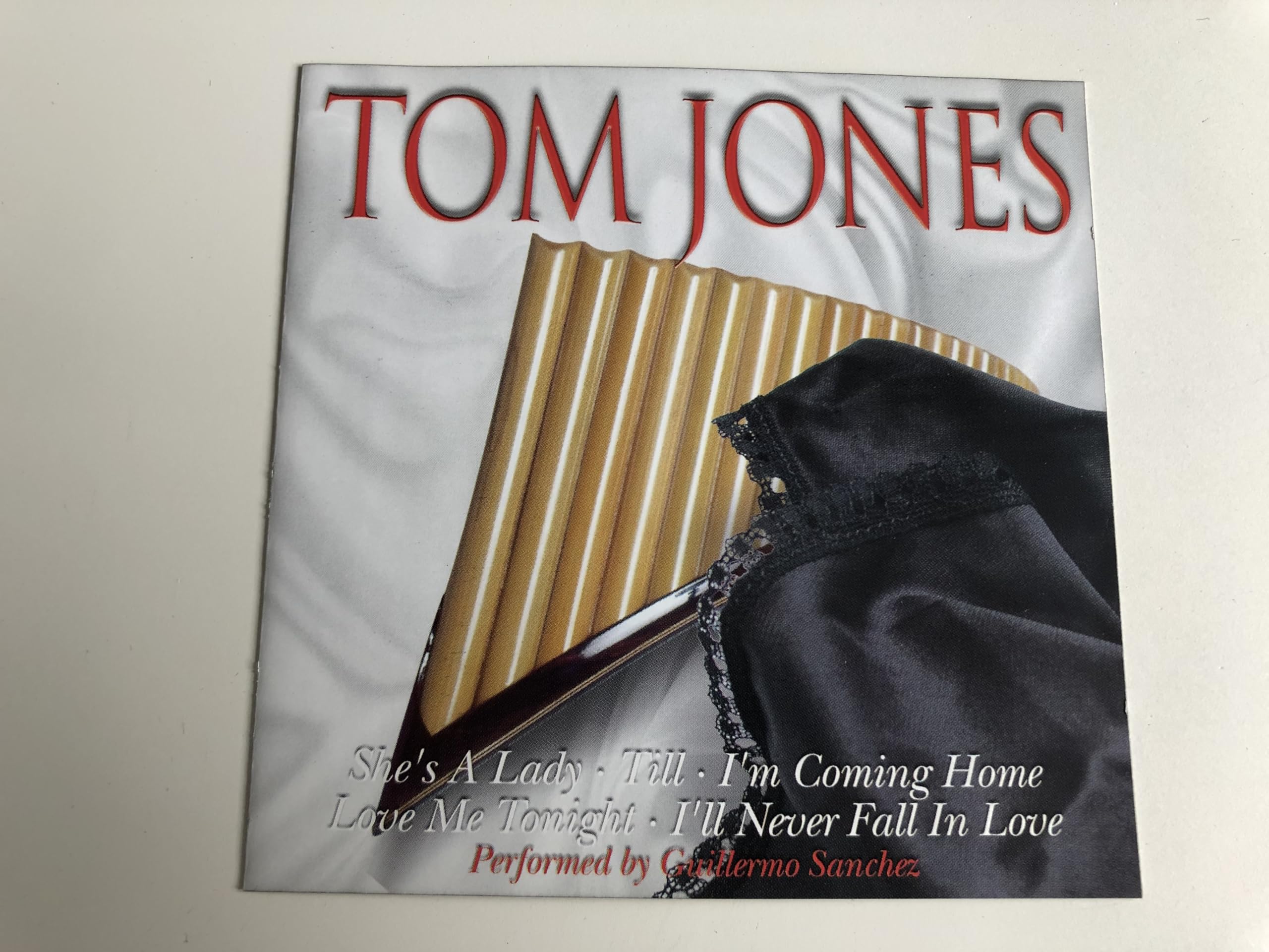 Product Image: Panpipes PlayTom Jones