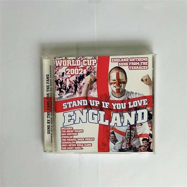 Stand Up If You Love England.. Pop