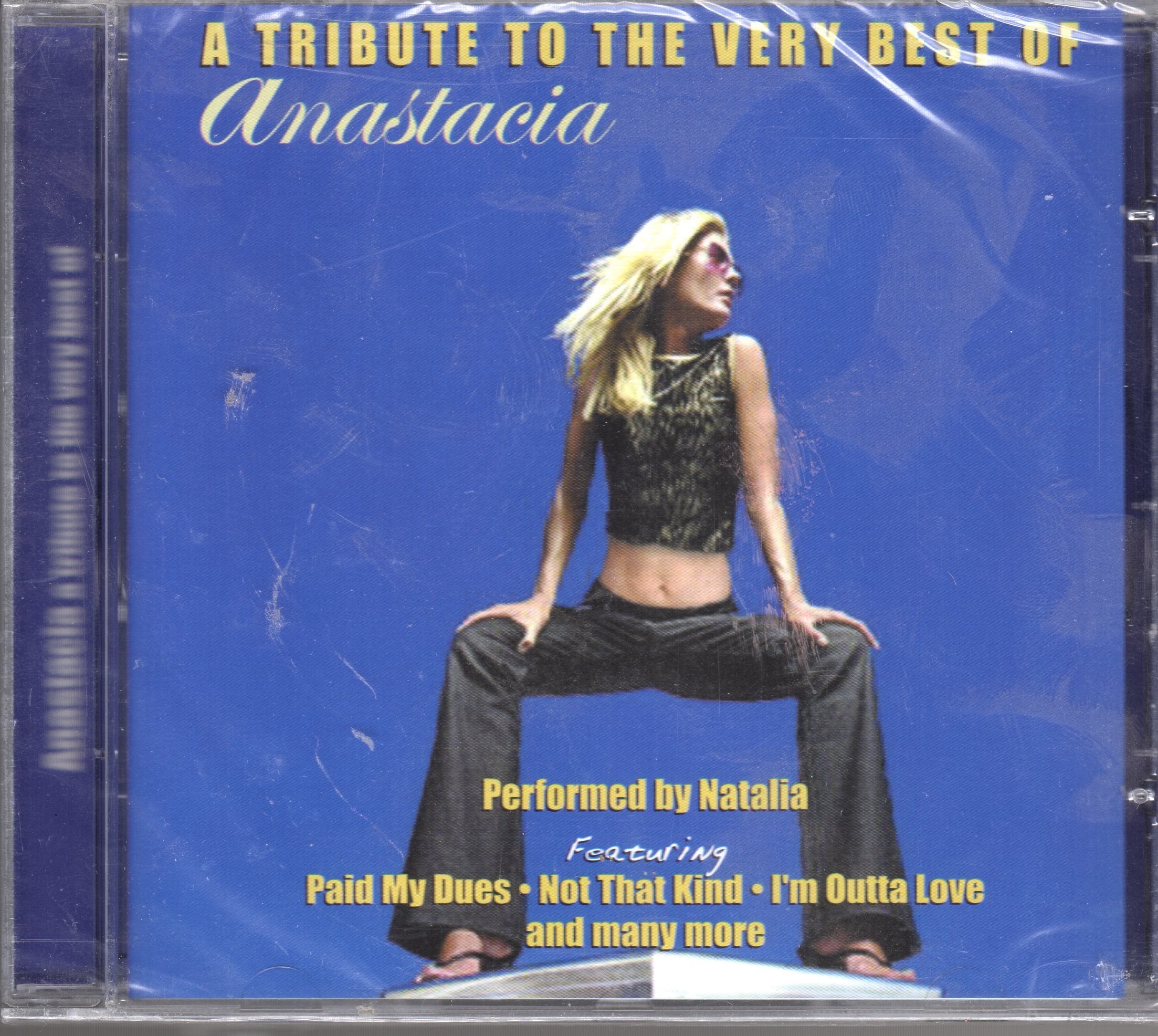 Anastacia: Tribute to the Very Music