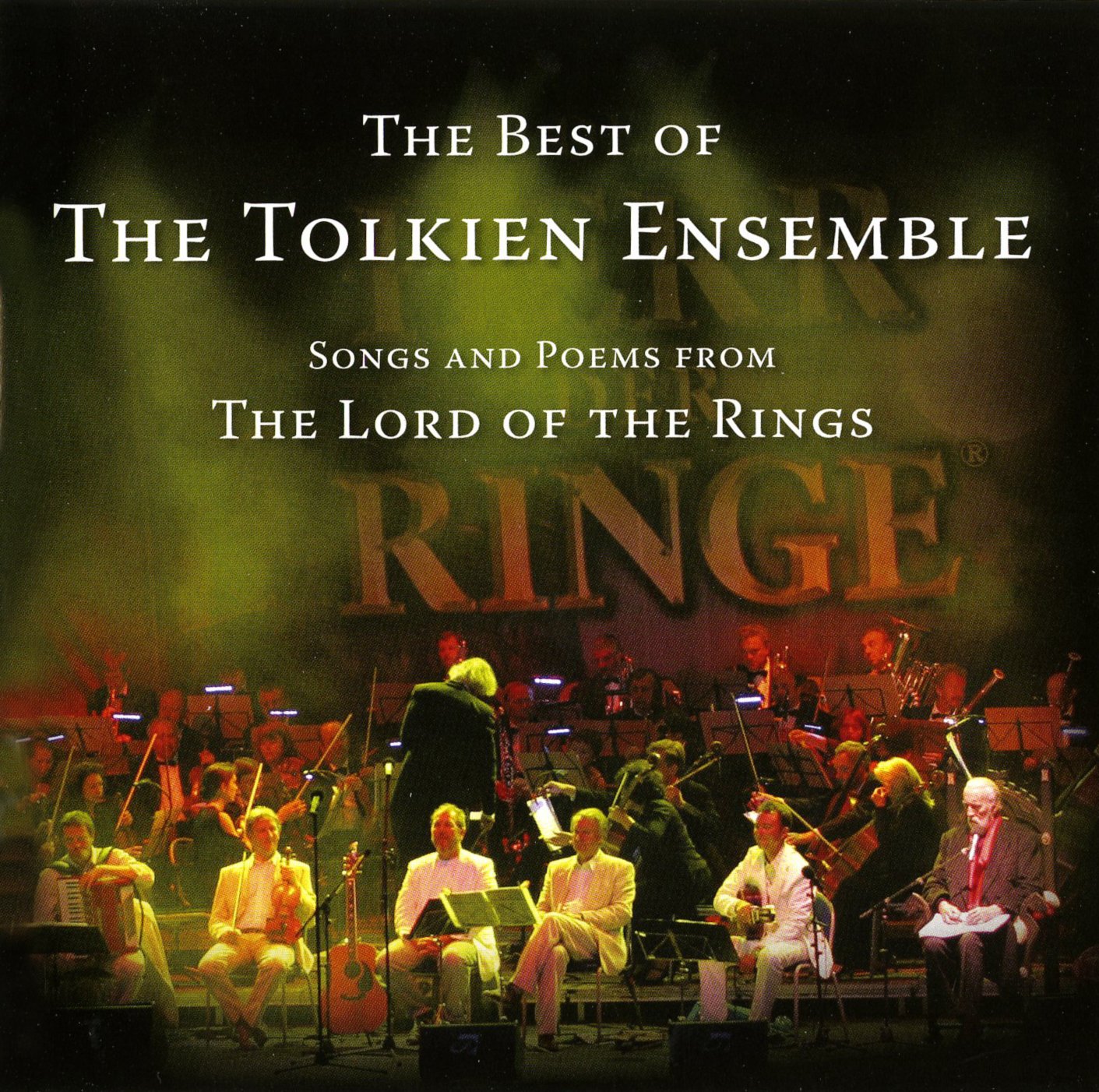 The Best of The Tolkien Ensemble cd