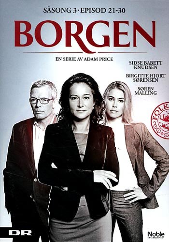 Borgen - Season 3 -DVD - (4 Discs) Movies