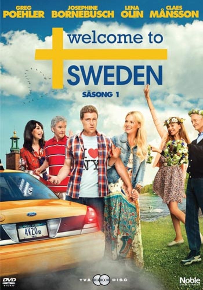 Welcome to Sweden (Season 1) - 2-DVD Set ( Welcome to Sweden - Season One ) Box sets