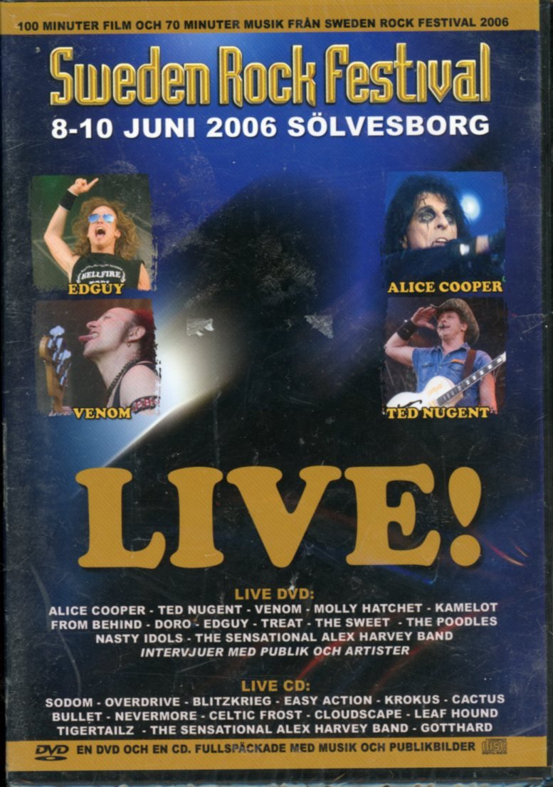 Sweden Rock Festival 2006 Metal & Hardrock