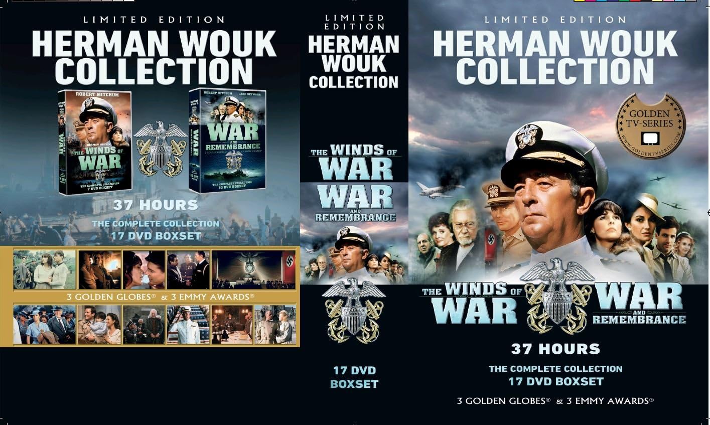 The Winds of War + War & ReMembrance Limited Edition dvd