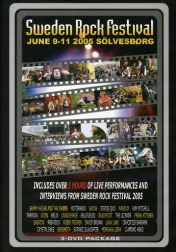 Sweden Rock Festival (3dvd) Music
