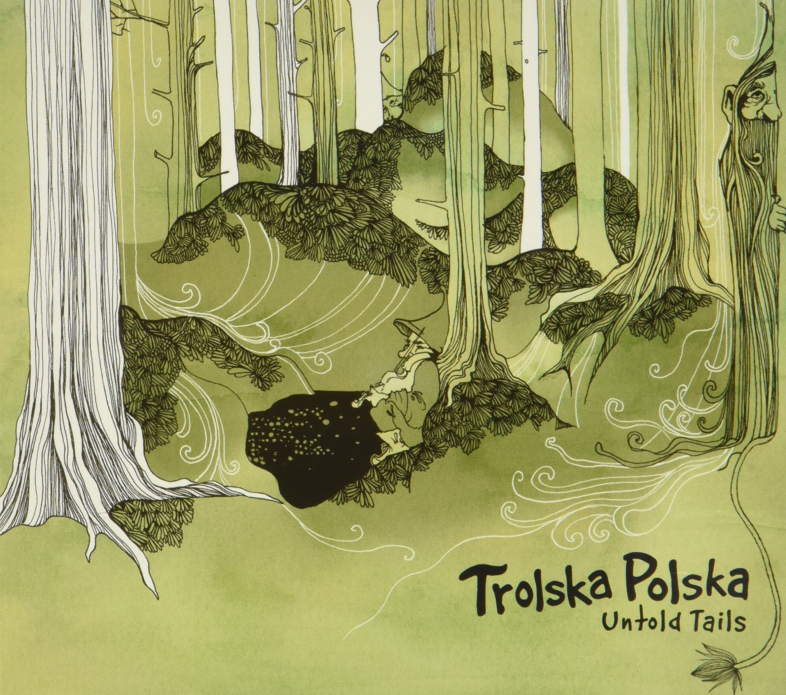 Trolska Polska - Untold Trails cd