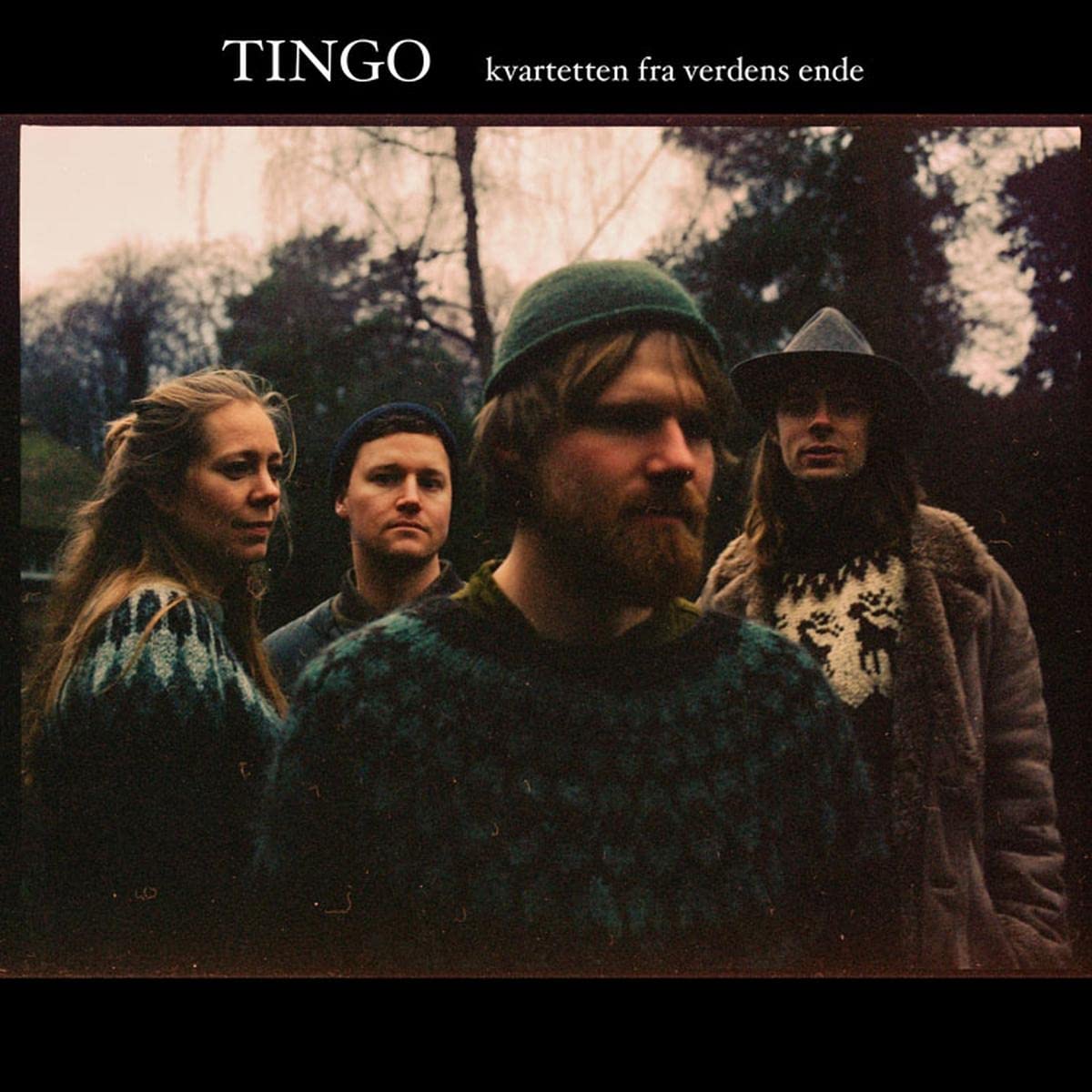 Kvartetten Fra Verdens Ende cd