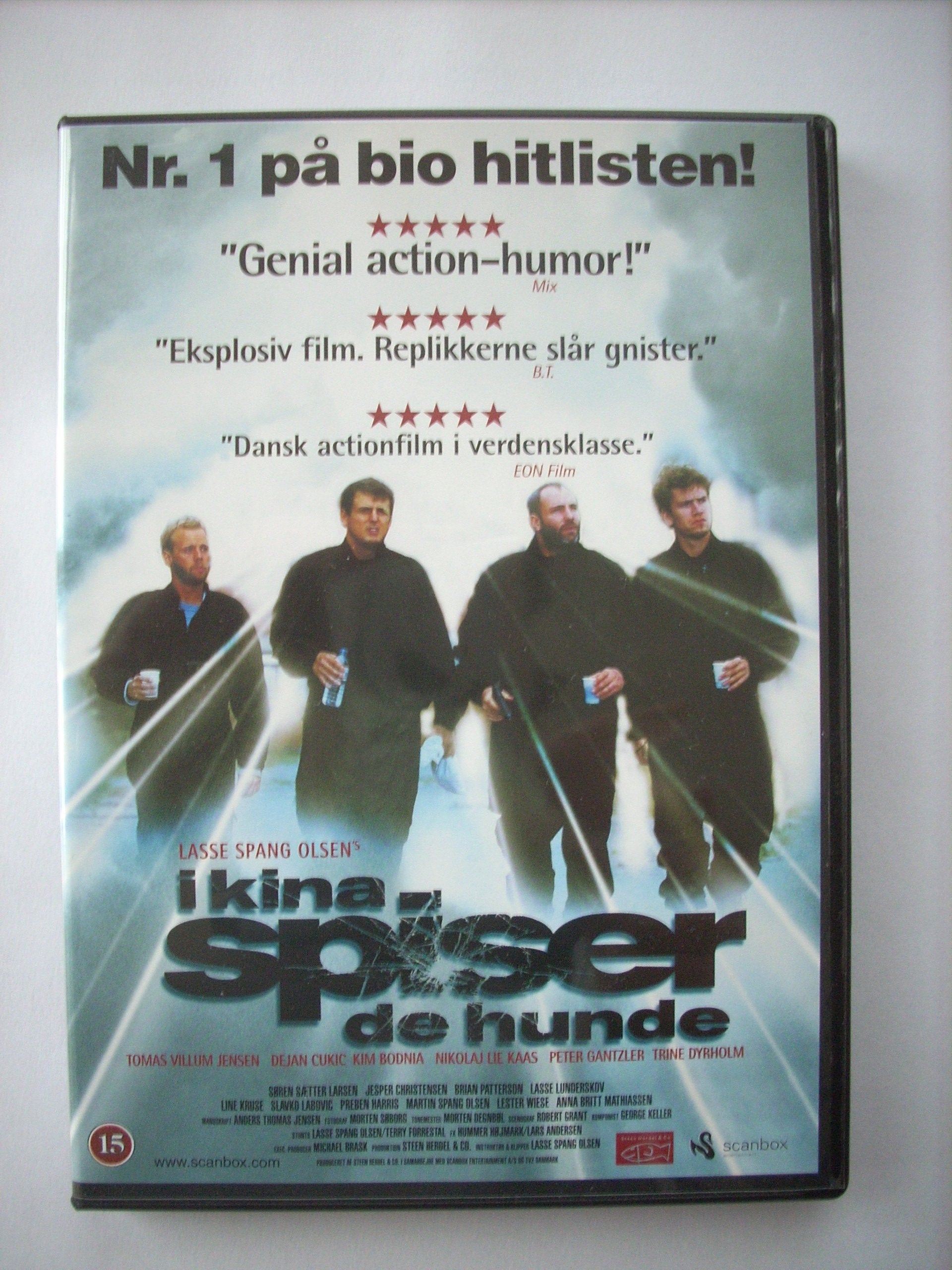 I Kina spiser de hunde (Scandinavian Edition) Films