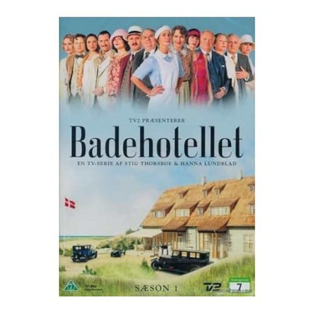 Badehotellet - season 1 - DVD Box sets