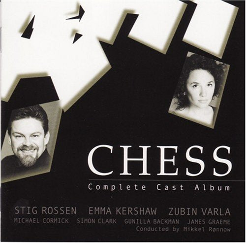 Chess Complete Cast Album CD Gebraucht sehr gut Music