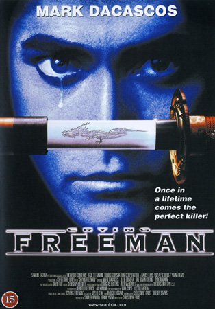 Crying Freeman - DVD - Import - Christophe Gans with Mark Dacascos and Julie Condra. Movies