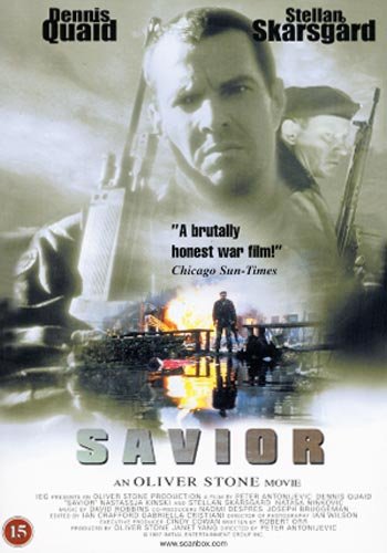 Savior - DVD - Import - Predrag Antonijevic with Dennis Quaid and Stellan Skarsgard . Films