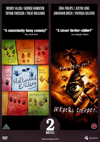Product Image: Hollywood ending / Jeepers creepers -DVD