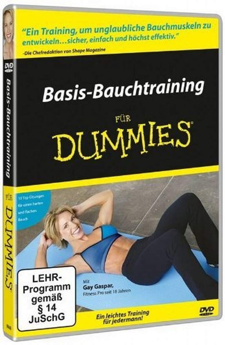Fitness für Dummies - Basis Bauchtraining Films