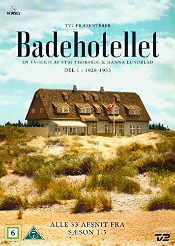 Seaside Hotel - Complete Series 1-5 - 10-DVD Boxset Films