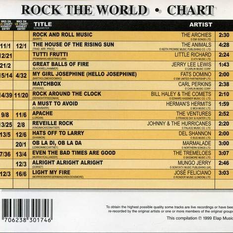 Product Image: Rock the World