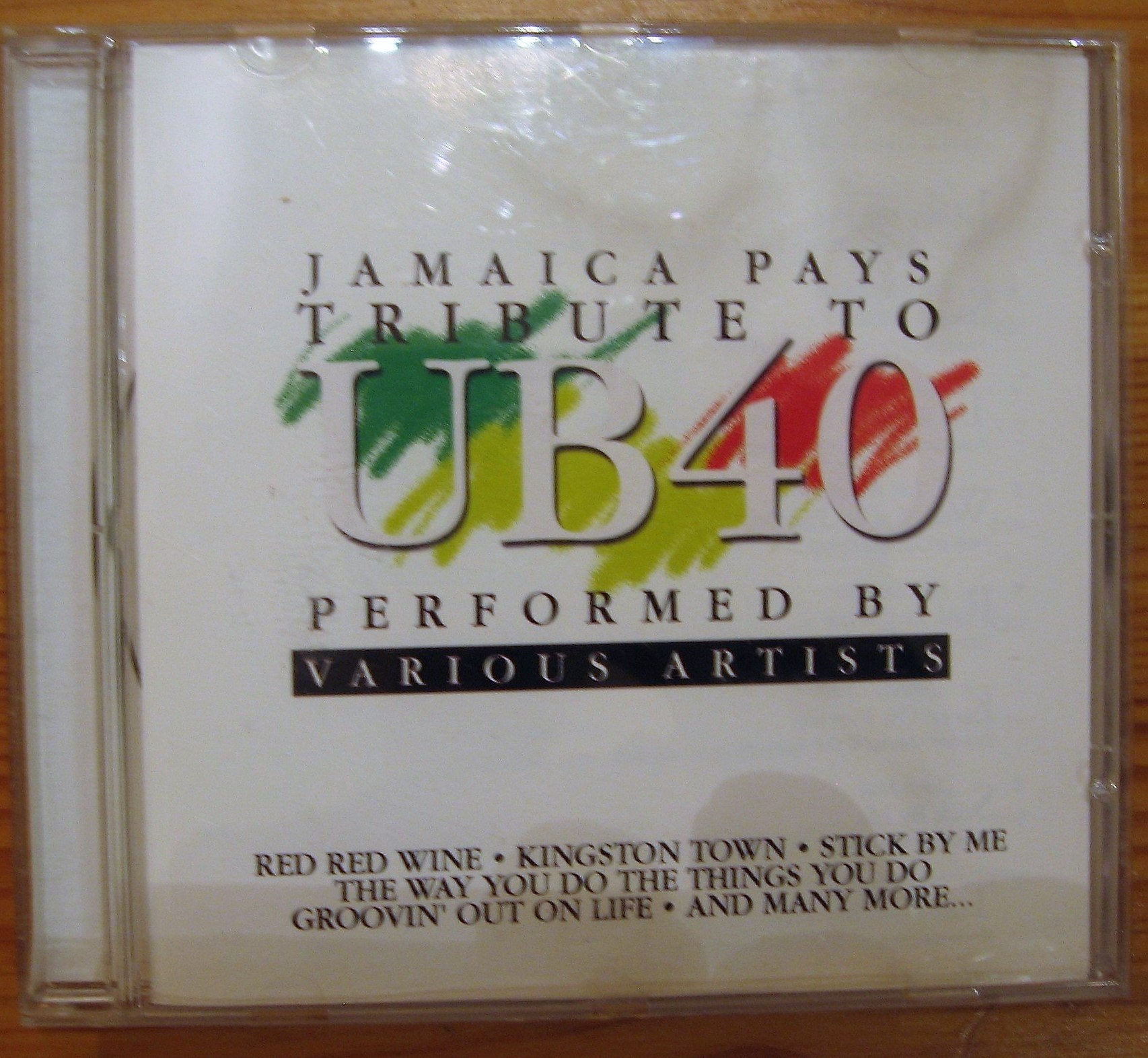 Jamaica Pays Tribute to Ub40 Reggae