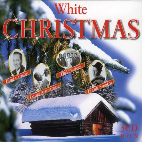 White Christmas - Original Artists (Bing Crosby; The Platters; Frank Sinatra; Louis Armstrong; Kitty Wells; Perry Como; Judy Garland; Glenn Miller; Billy Vaughn; The Drifters ...) Music for Children