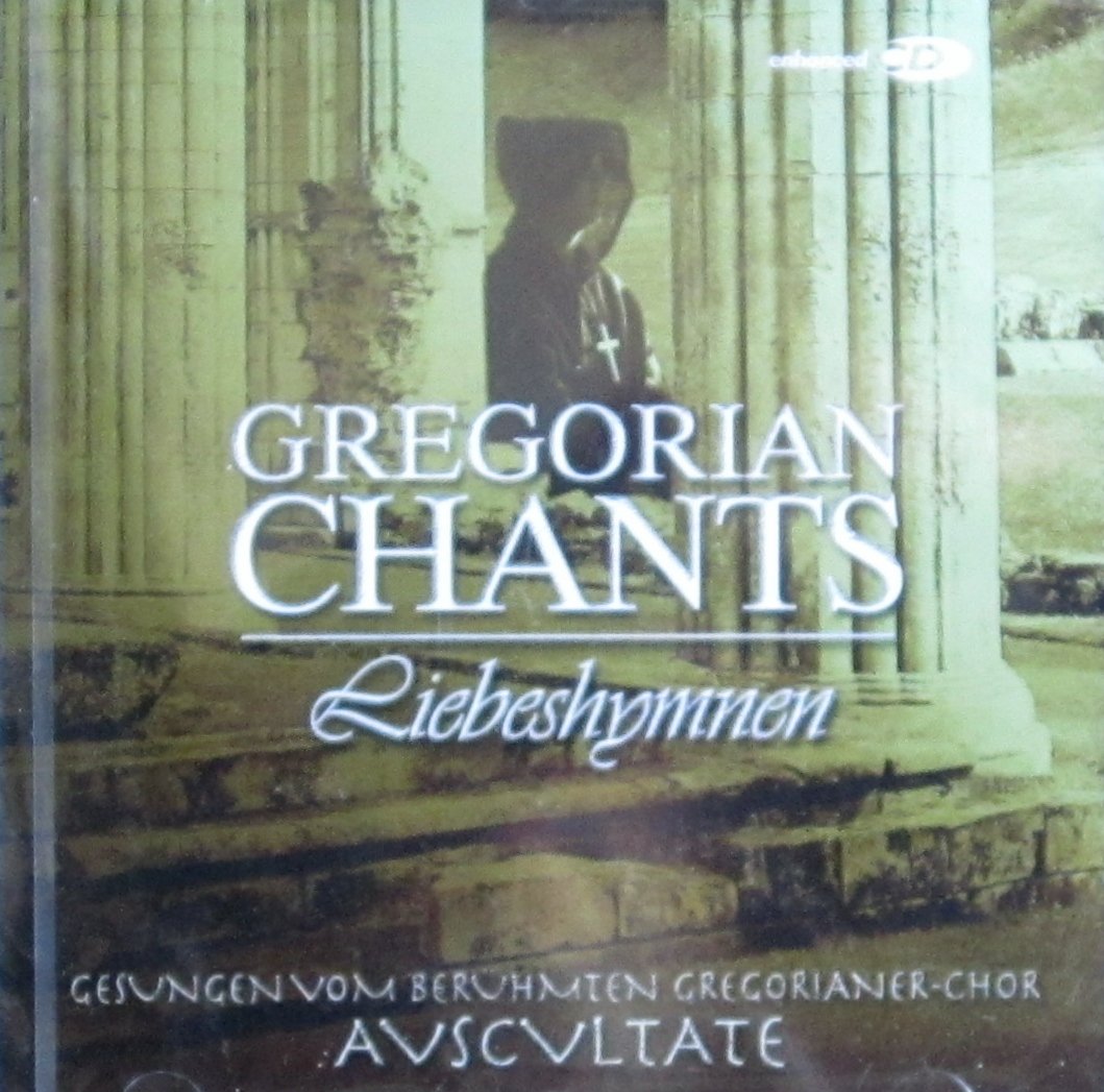 Product Image: Gregorian chants-Liebeshymnen