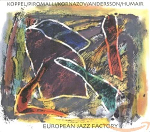 European Jazz Factory cd