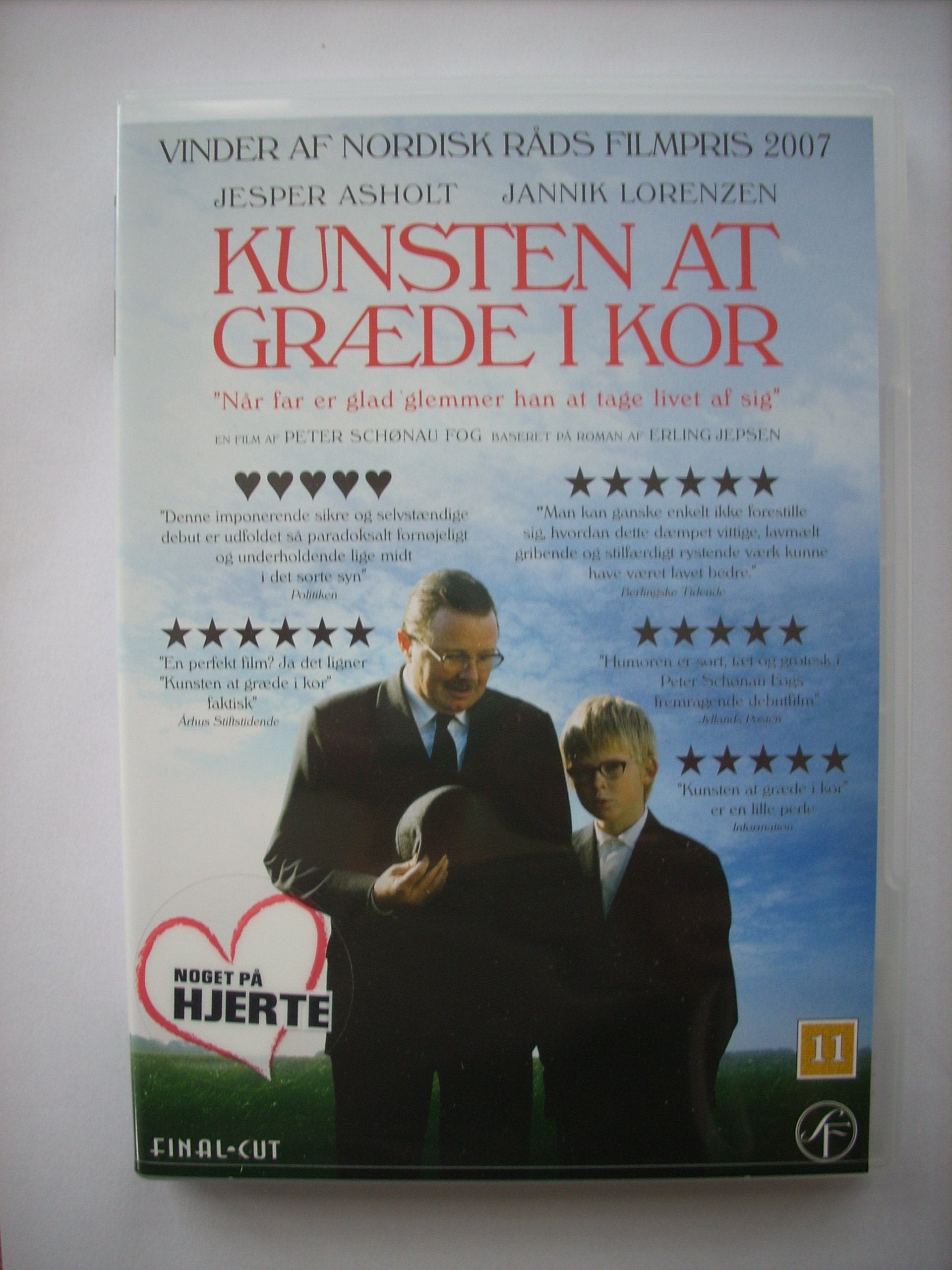 Die Kunst im Chor zu weinen: Kunsten at graede i kor. Dänischer Originalfilm. Films