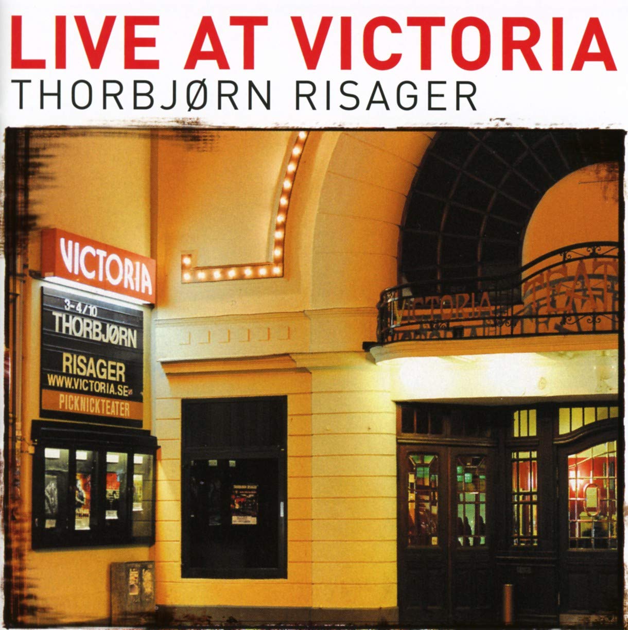 Product Image: Live At Victoria