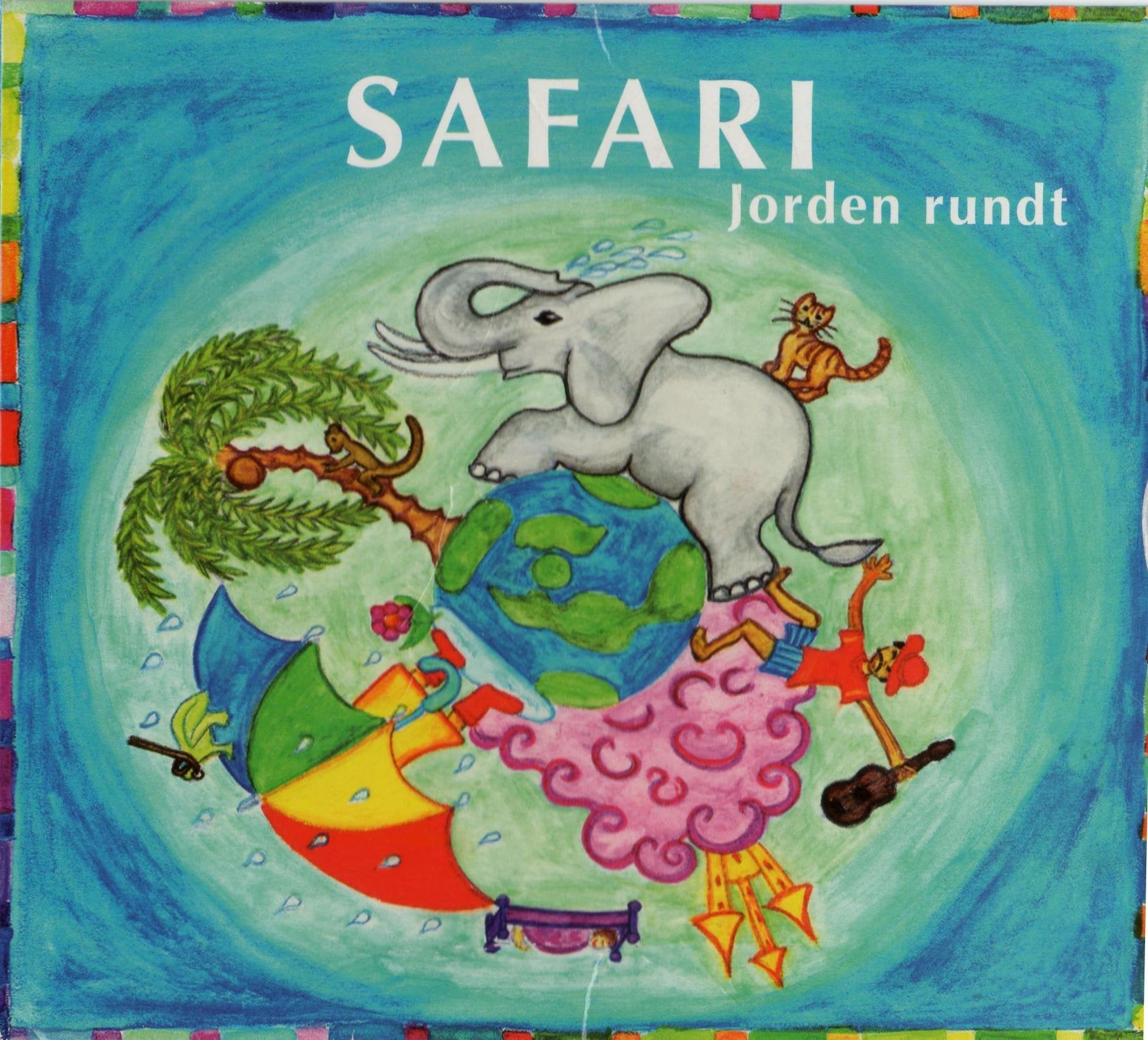 Josephine Ø. Kjær : Jorden rundt CD Music