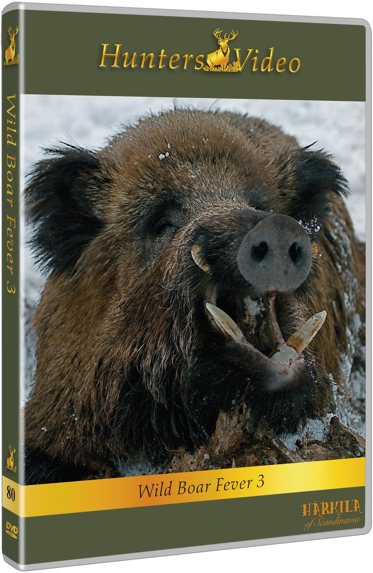 Schwarzwildfieber 3 / Wild Boar Fever 3 - Hunters Video Nr. 80 Films