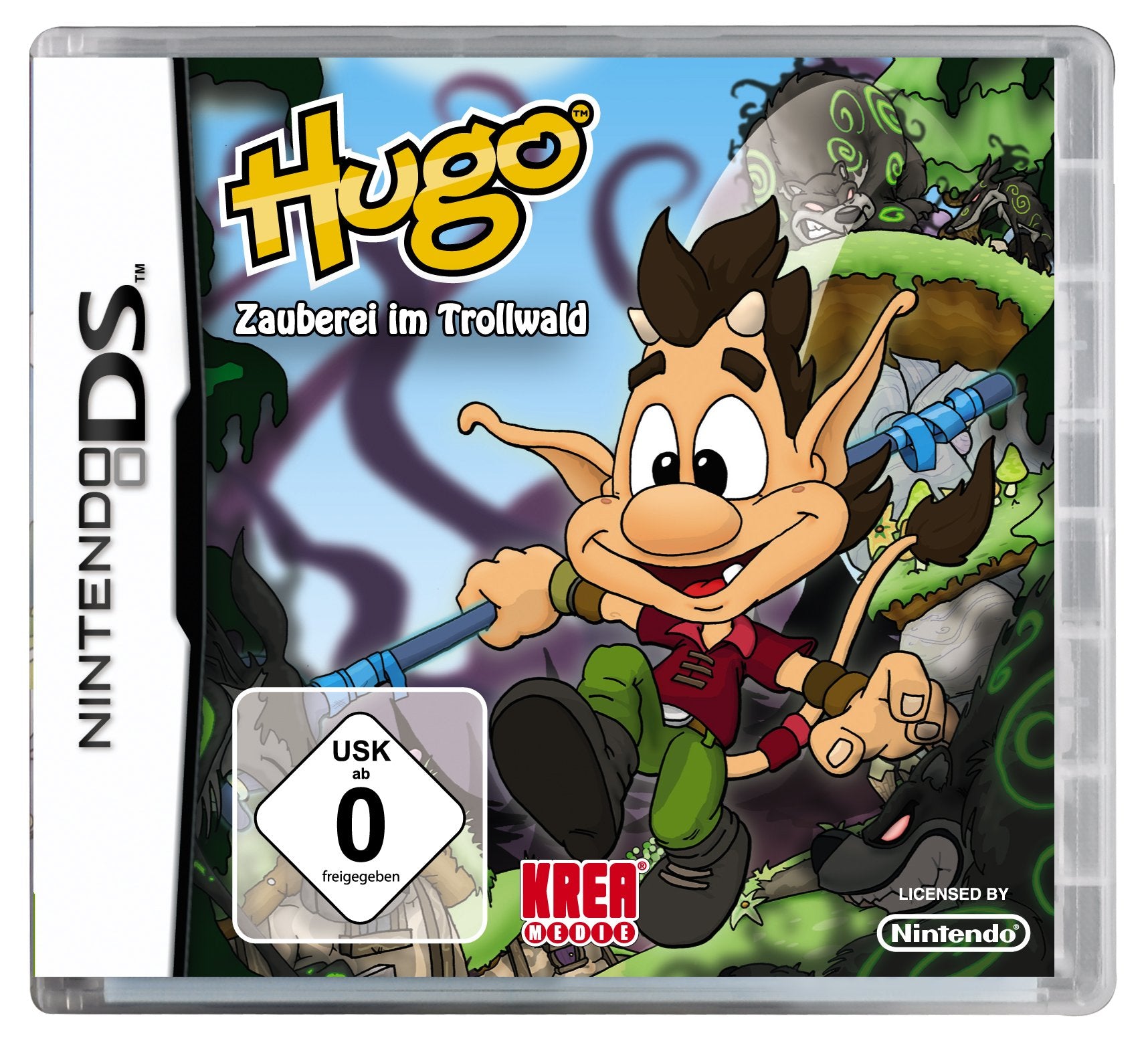 Hugo - Zauberei im Trollwald Nintendo DS