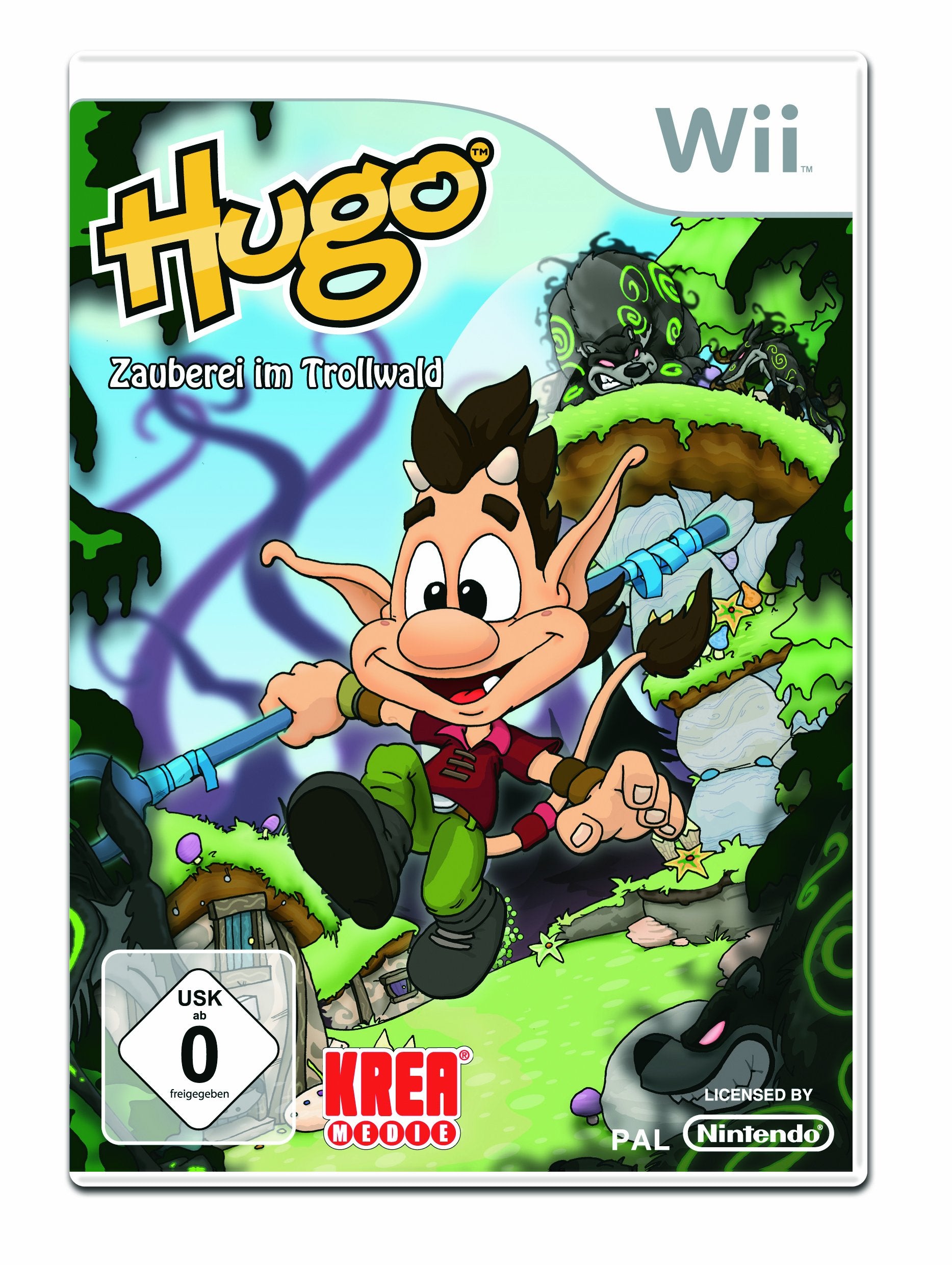 Hugo - Zauberei im Trollwald Wii