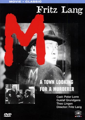 M Eine Stadt sucht eine Mörder * Peter Lorre, Gustaf Gründgens, Theo Lingen * REGIE: Fritz Lang Films