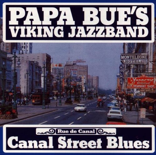 Canal Street Blues Music