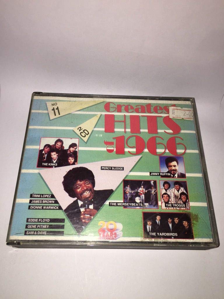 Kinks, Wayne Fontana&Mindbenders, Petula Clark, James Brown, Contours.. Music