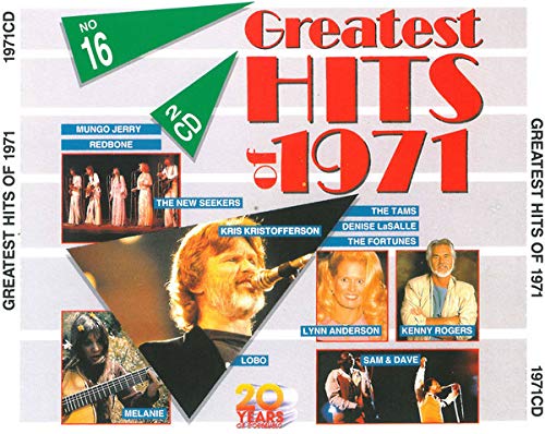 Greatest Hits Of 1971 (2CD) Music