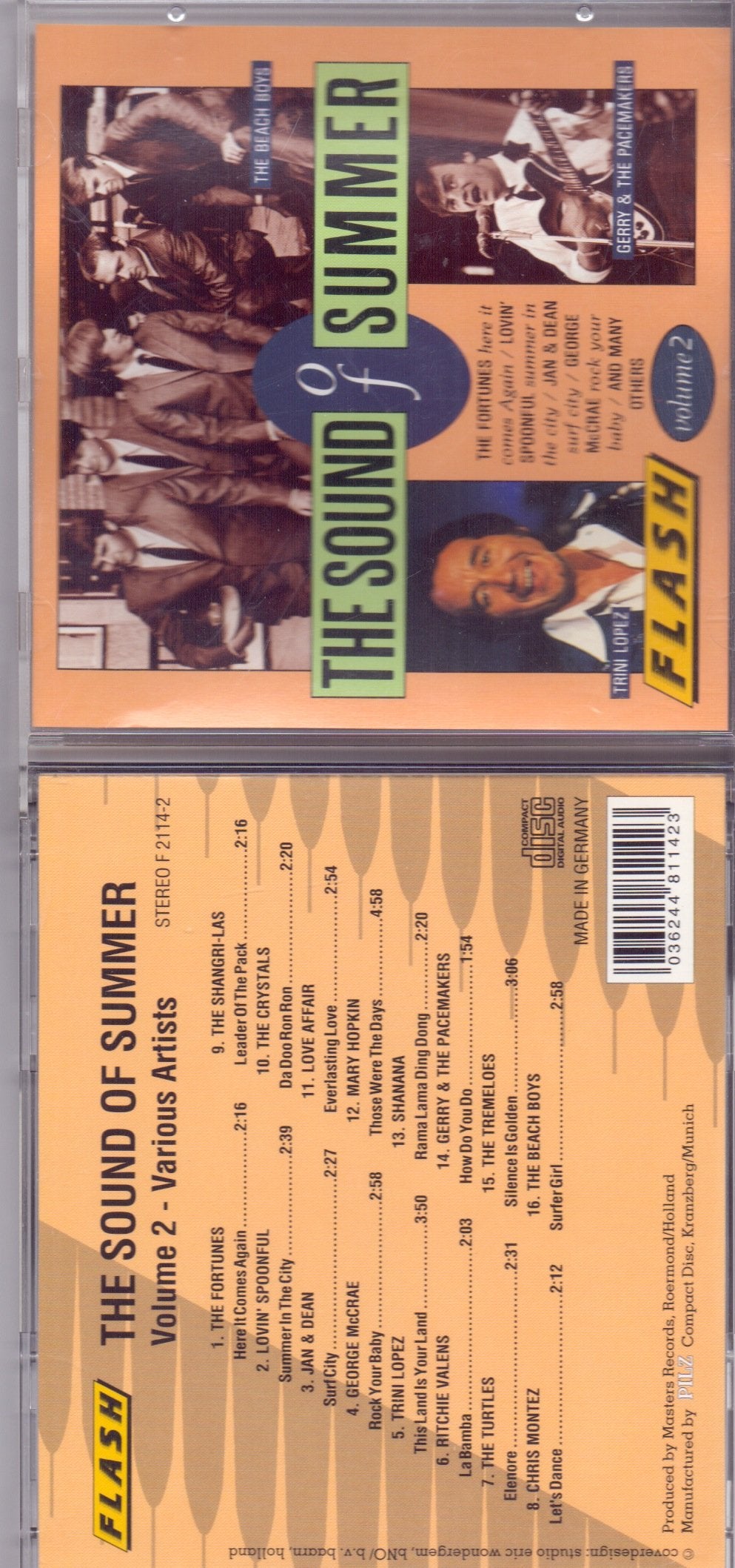 The Sound Of Summer Vol. 2 Music