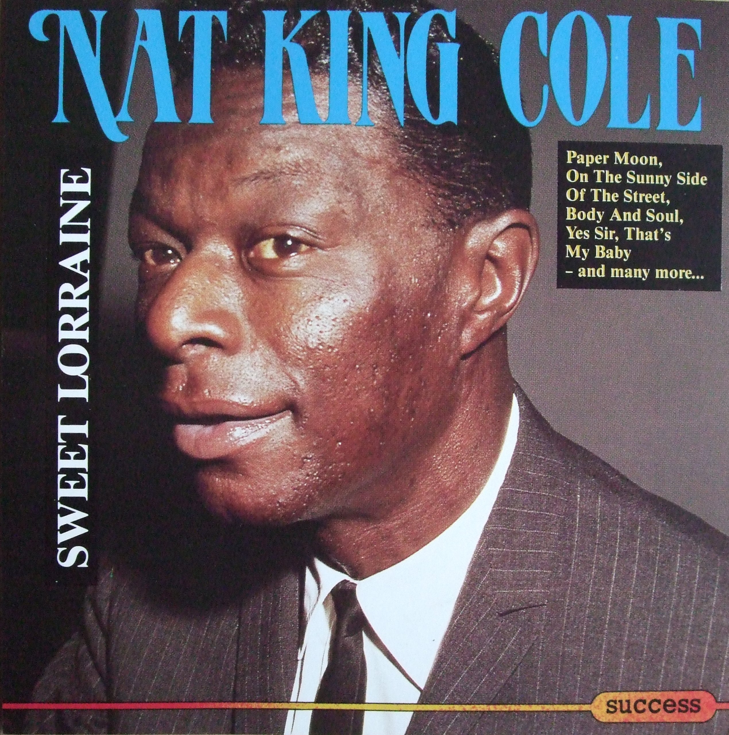Nat King Cole - Sweet Lorraine Music