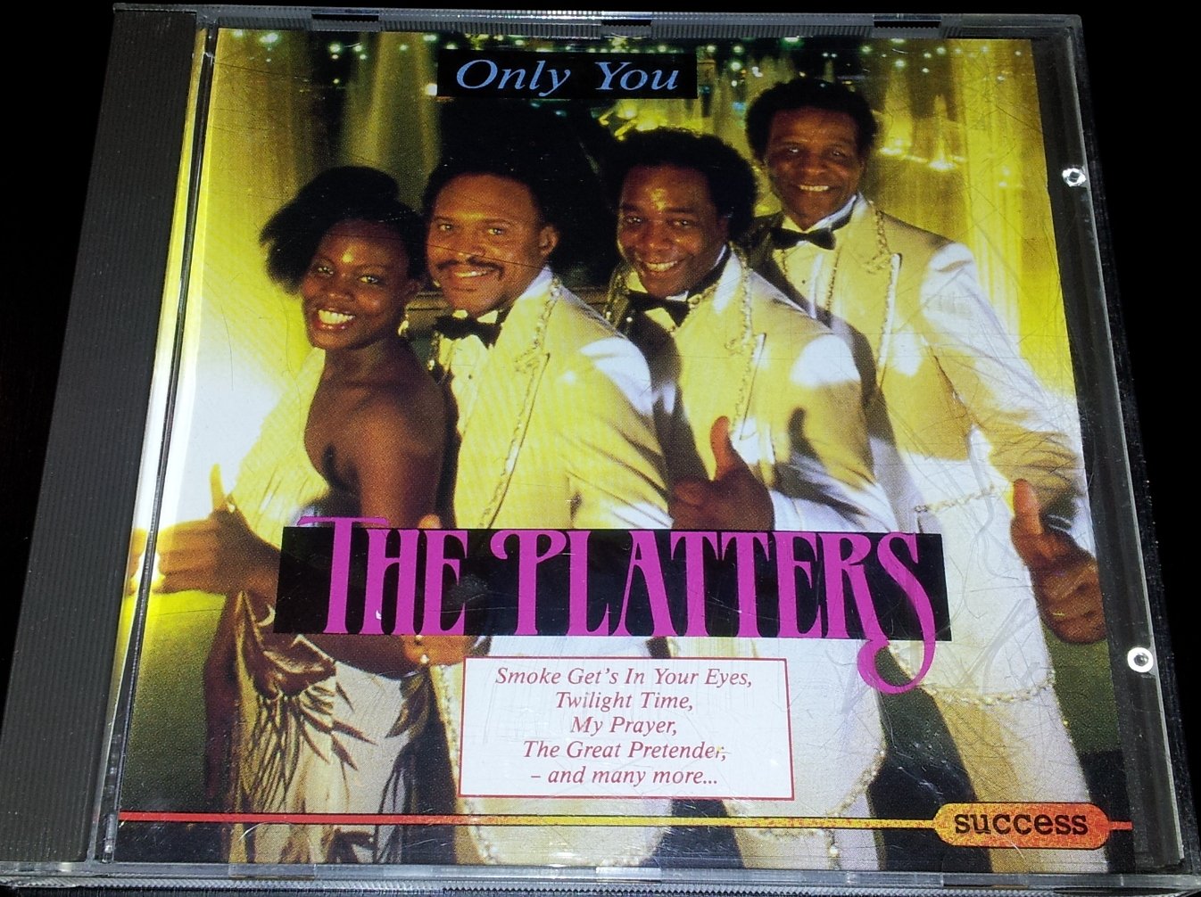 Only you (compilation, 16 tracks) Pop