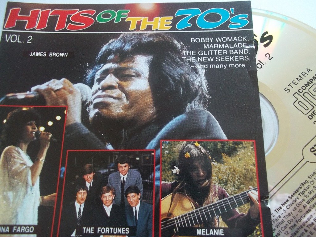 Hits Of The 70's - Vol. 2 Music