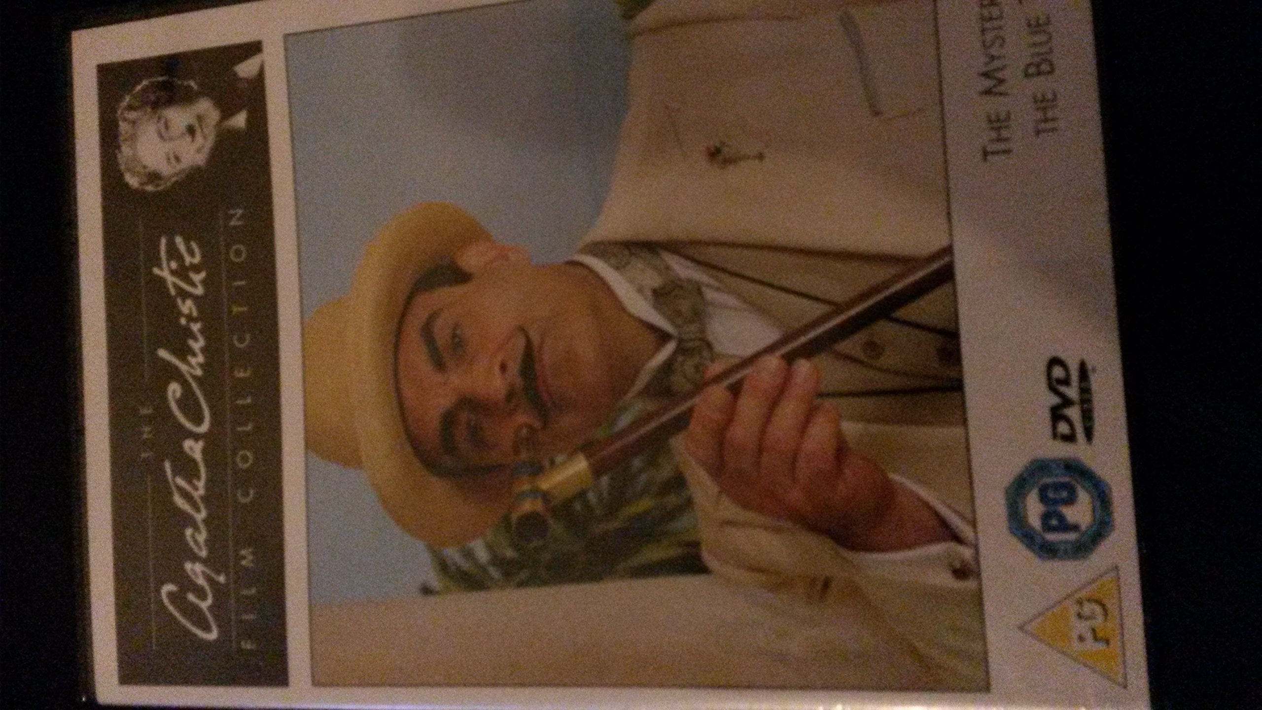 Agatha Christie Poirot...The mystery of The Blue Train Films